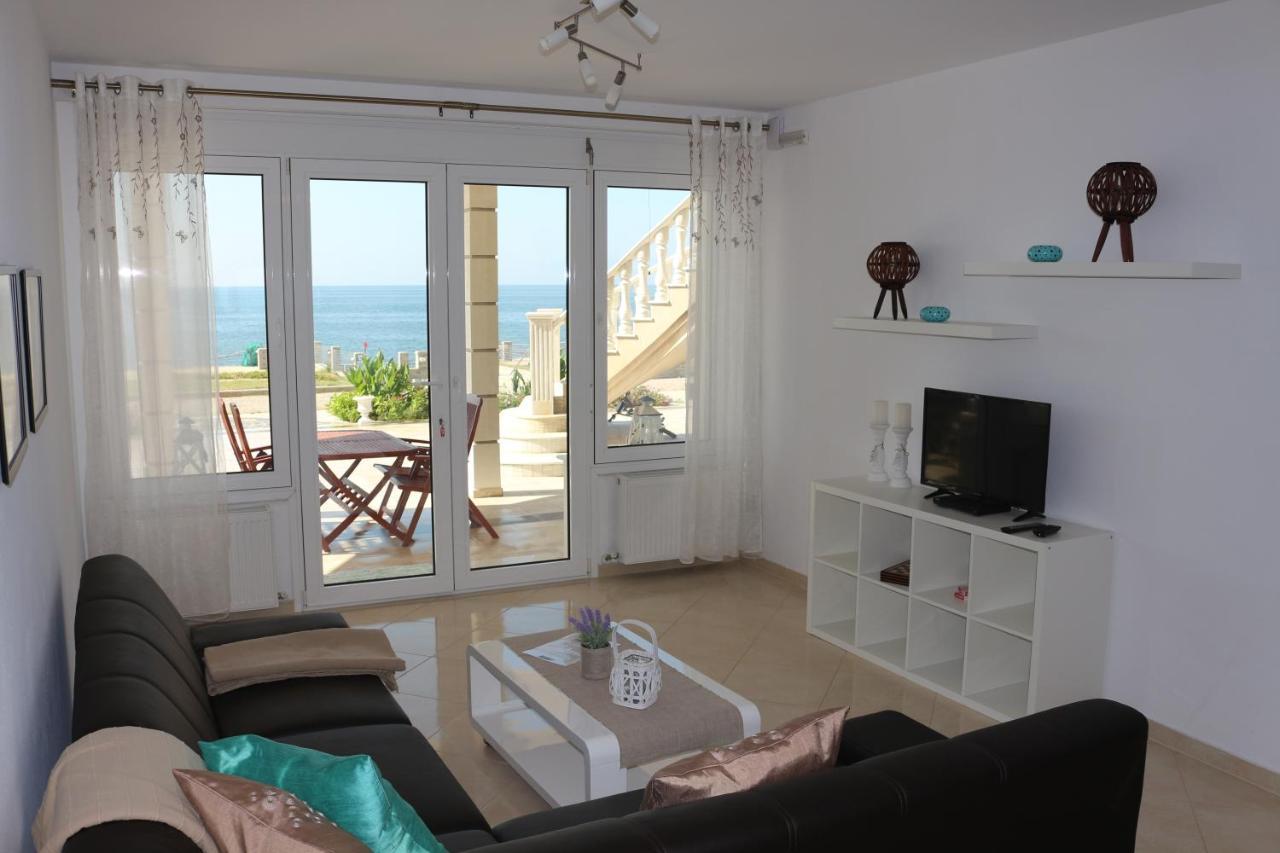 Villa Dimitri - Seaview Apartment Alejandrópolis Exterior foto
